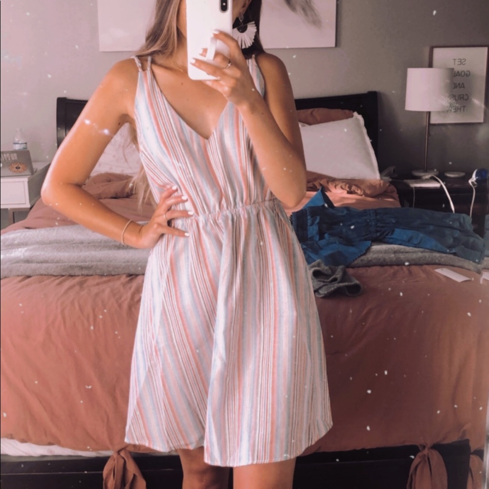 Armora’s | Stripped Dress